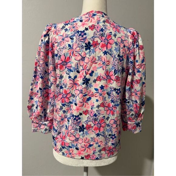 Lilly Pulitzer pullover sweater party like a Lobster S - Picture 6 of 6